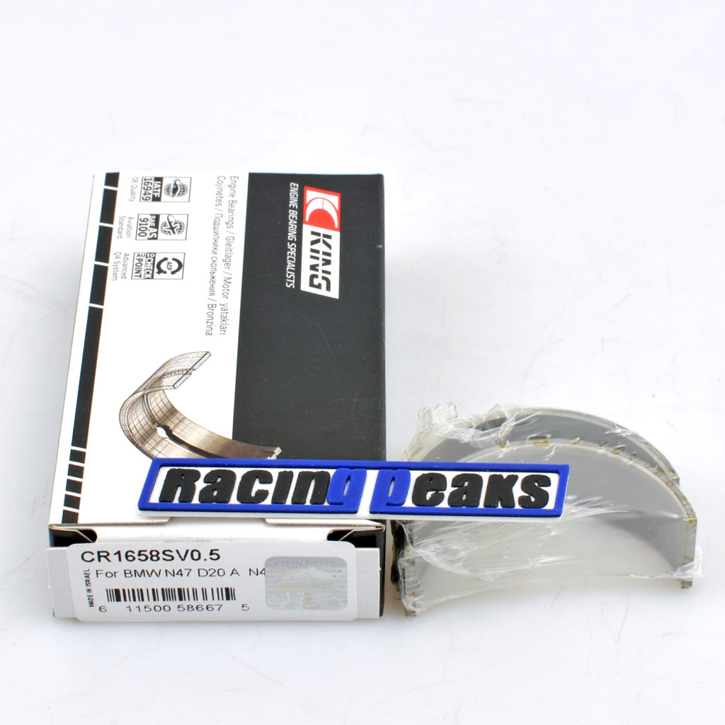 Rod bearing fits BMW N47D20 N57D30 King CR1658SV