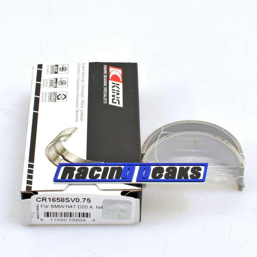 Rod bearing fits BMW N47D20 N57D30 King CR1658SV