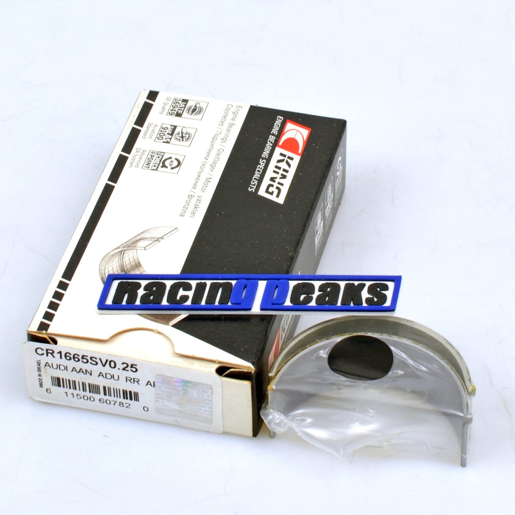 Rod bearing fits Audi 1.8T AEB BAM AGU APY 2.2T ABY AAN ADU King CR1665SV