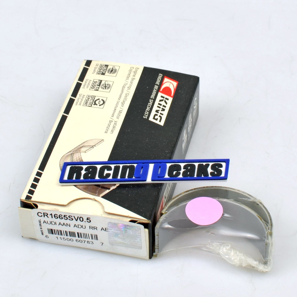 Rod bearing fits Audi 1.8T AEB BAM AGU APY 2.2T ABY AAN ADU King CR1665SV