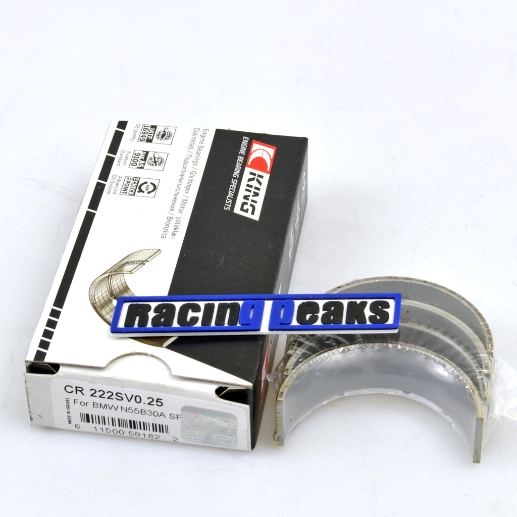 BMW N54B30 N55B30 S55B30 N20B20 N26B20 con rod bearings King CR222SV