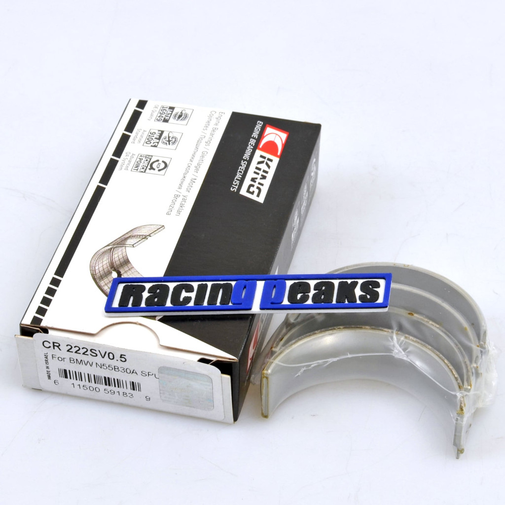 BMW N54B30 N55B30 S55B30 N20B20 N26B20 con rod bearings King CR222SV