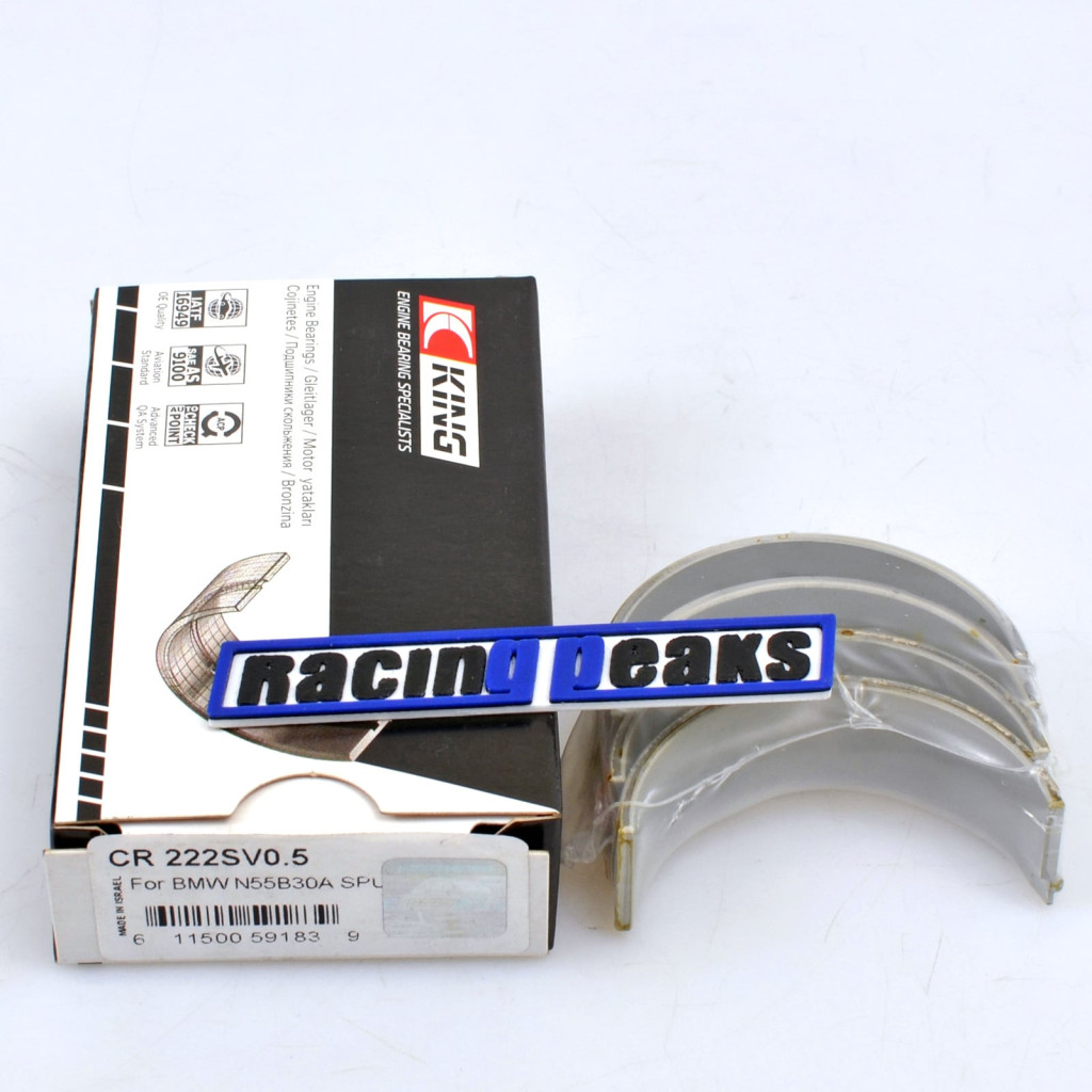 BMW N54B30 N55B30 S55B30 N20B20 N26B20 con rod bearings King CR222SV
