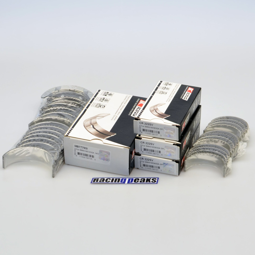 BMW 135i M135i M235i 335i 535i 640i 740i N54B30 N55B30 rod & main bearings set
