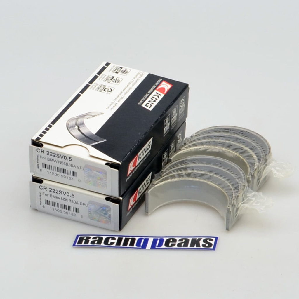 BMW 125 220 328 428 520 528 X3 20i N20B20 N26B20 rod bearings King CR222SV