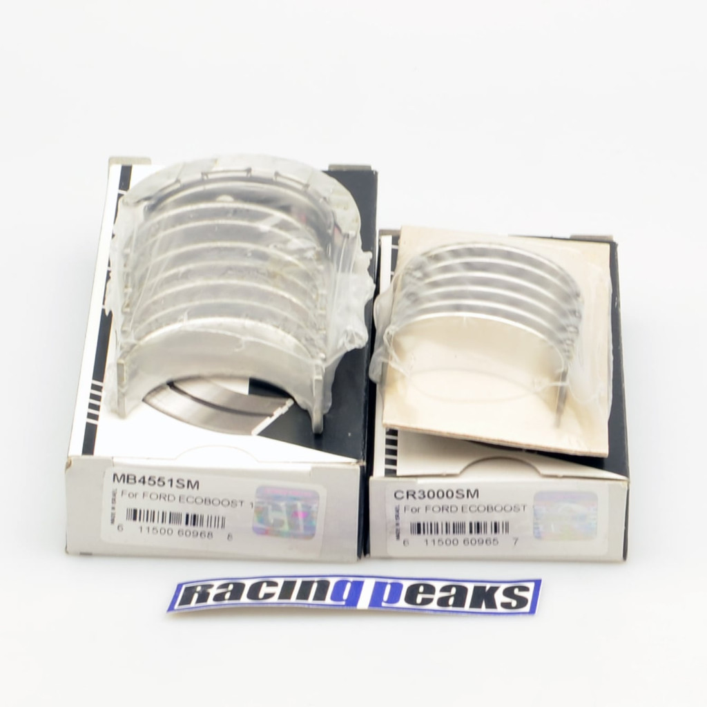Main rod bearings fits FORD Fiesta Focus EcoSport C-Max Puma Mondeo 1.0 EcoBoost