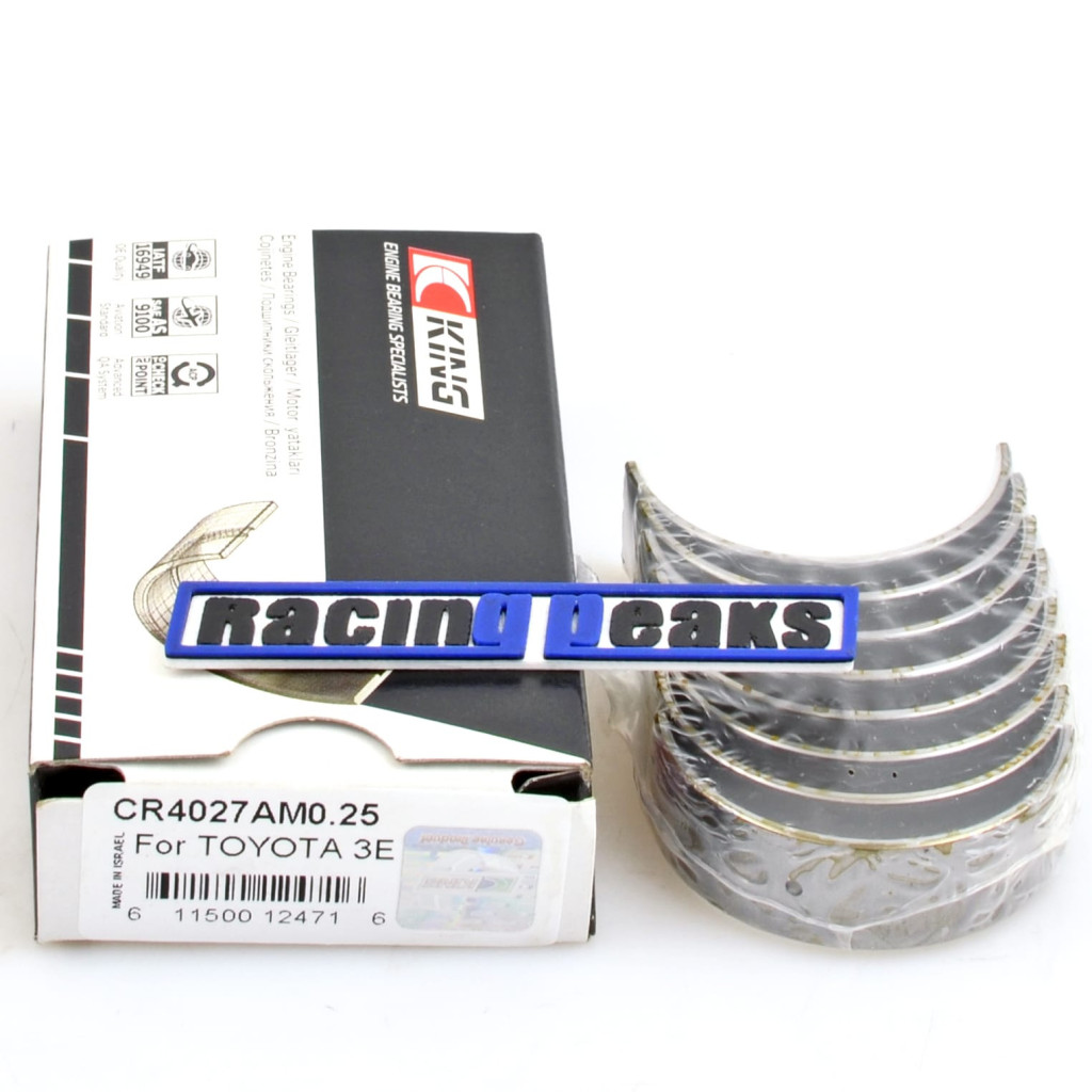 Rod bearings fits Toyota Carina Corolla Tercel 1.5 1986-2000 3EFE 5EFE