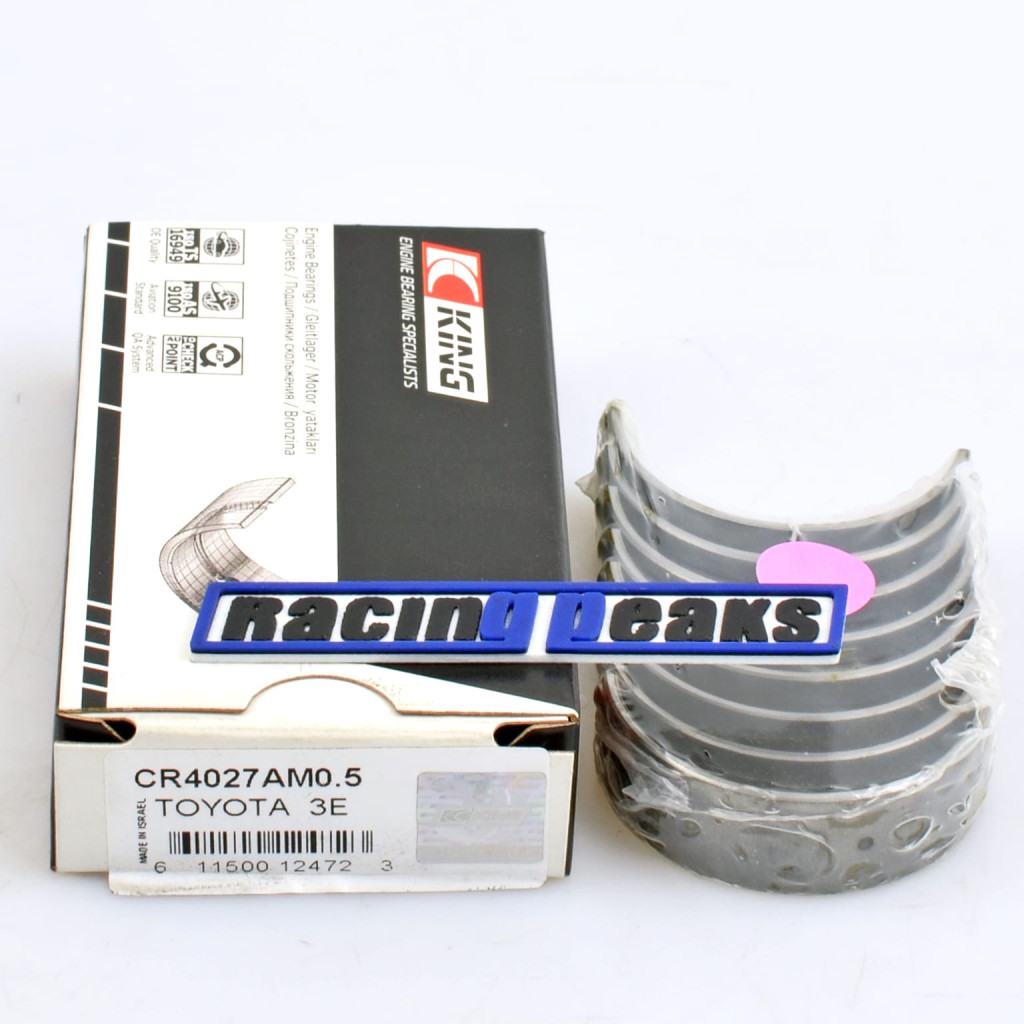 Rod bearings fits Toyota Carina Corolla Tercel 1.5 1986-2000 3EFE 5EFE