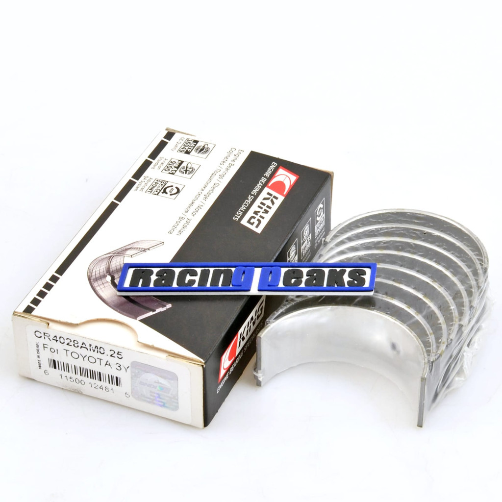 Rod bearings fits Toyota Hilux HiAce TownAce 1.6-2.2L 1982-1996 1Y 2Y 3Y 4Y