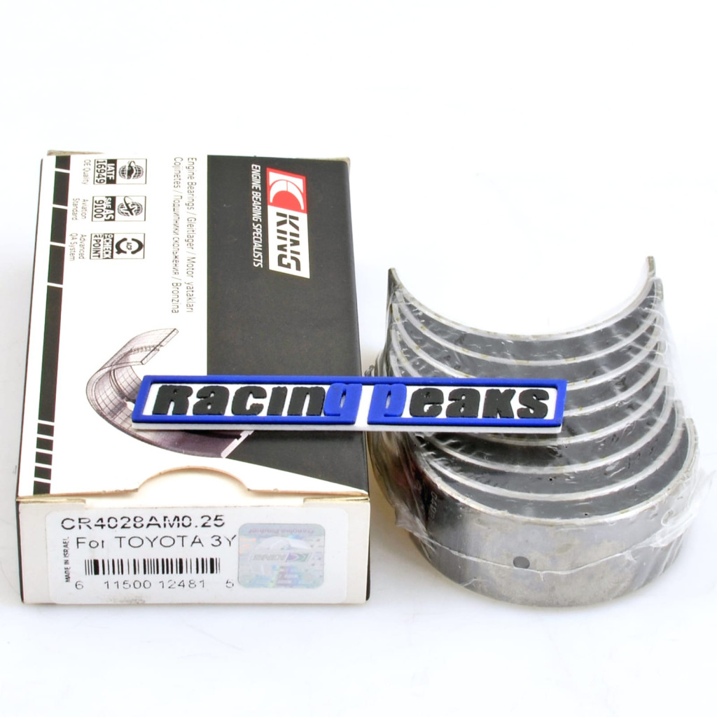 Rod bearings fits Toyota Hilux HiAce TownAce 1.6-2.2L 1982-1996 1Y 2Y 3Y 4Y