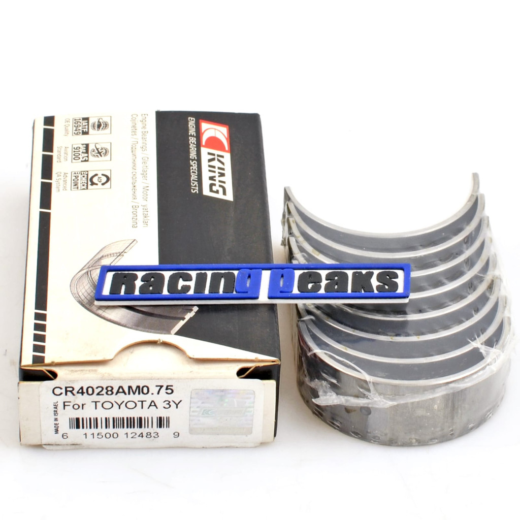 Rod bearings fits Toyota Hilux HiAce TownAce 1.6-2.2L 1982-1996 1Y 2Y 3Y 4Y