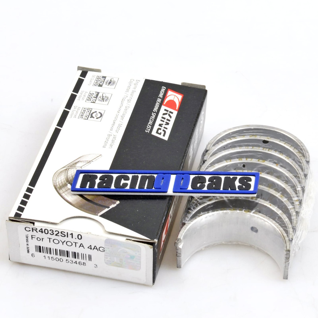 Rod bearings fits Toyota Corolla Celica MR2 1.6 1983-1994 4AGE 4AGZE