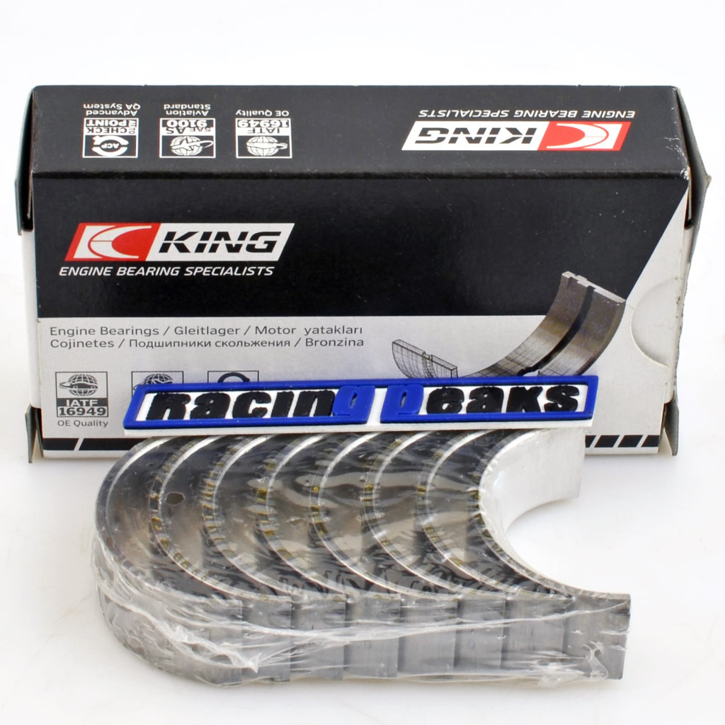 Rod bearings fits Toyota Corolla Celica MR2 1.6 1983-1994 4AGE 4AGZE