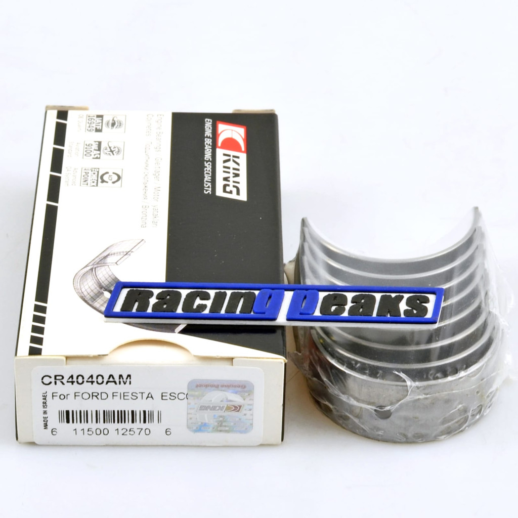 Rod bearings fits FORD Escort Fiesta KA 1.3 J4B J4C J6A 1986-