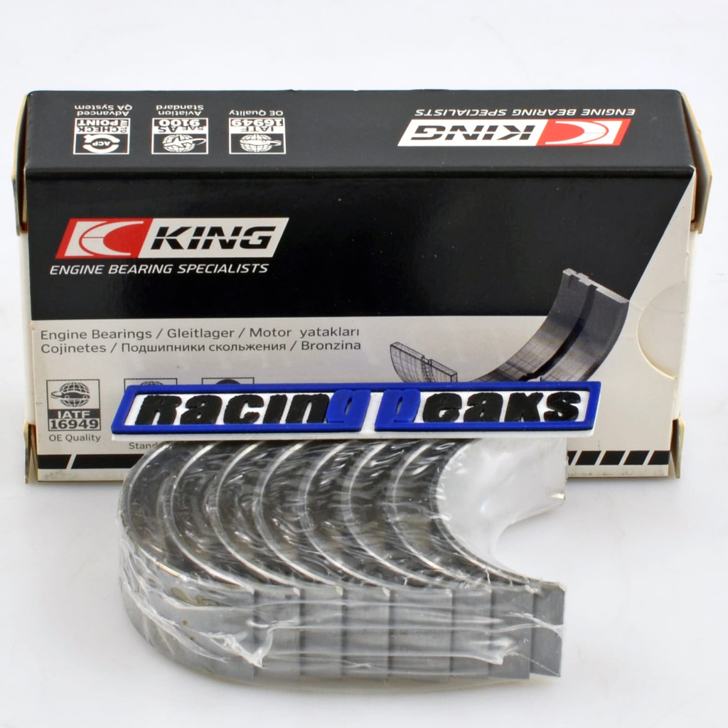 Rod bearings fits FORD Escort Fiesta KA 1.3 J4B J4C J6A 1986-
