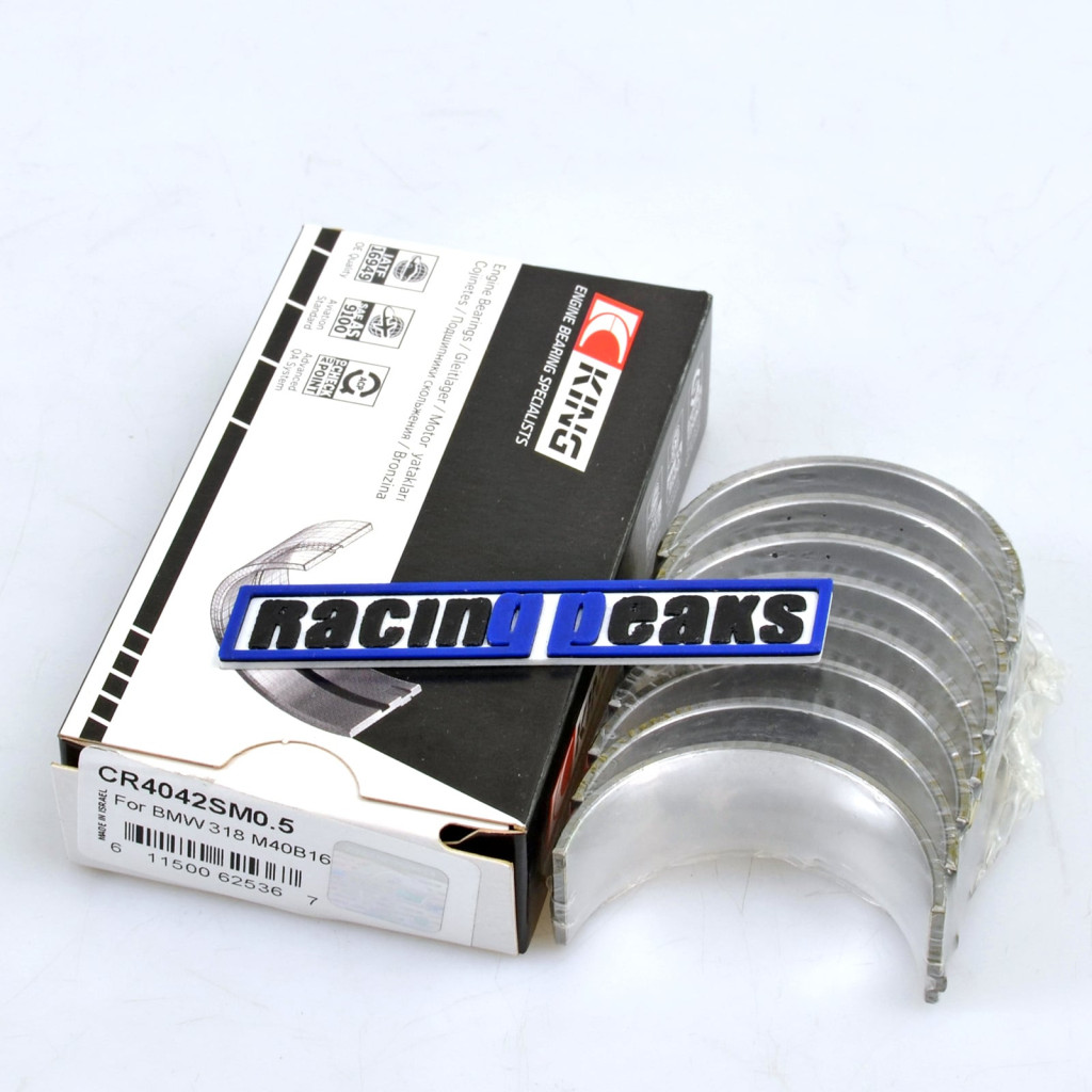 Rod bearings fits BMW M40 M42 M43 M44 316i 318i 318is E30 E36 E46
