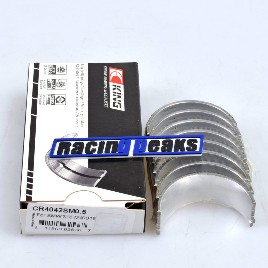 Rod bearings fits BMW M40 M42 M43 M44 316i 318i 318is E30 E36 E46