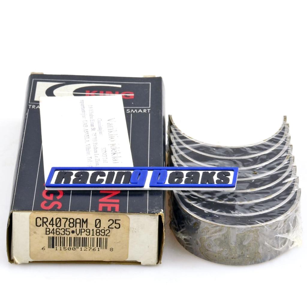 Rod bearings fits FORD Escort Fiesta Orion 1.6d LTA LTB LTC 1984-1990