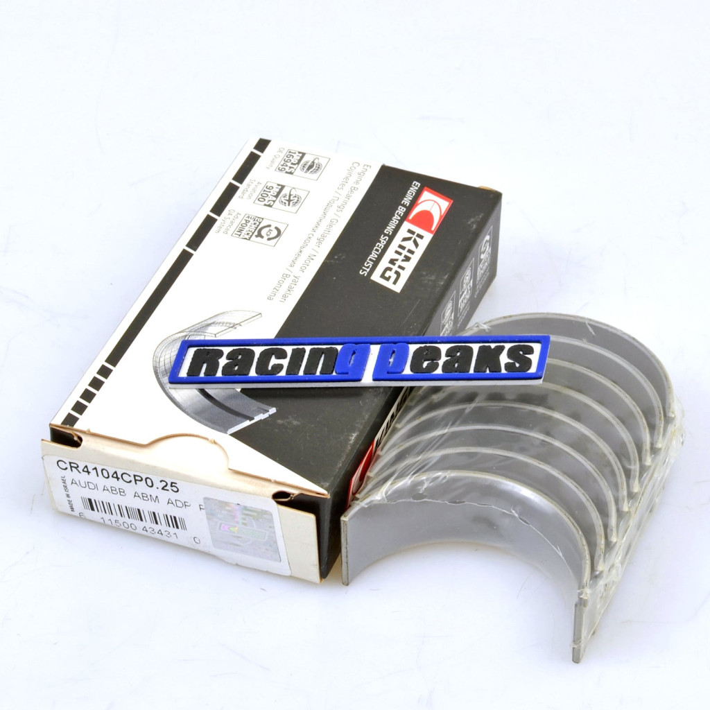 Rod bearings fits VW Audi 1.6 1.8 2.0 8v 16v GT GTI 1.8T 20v 1980-2010