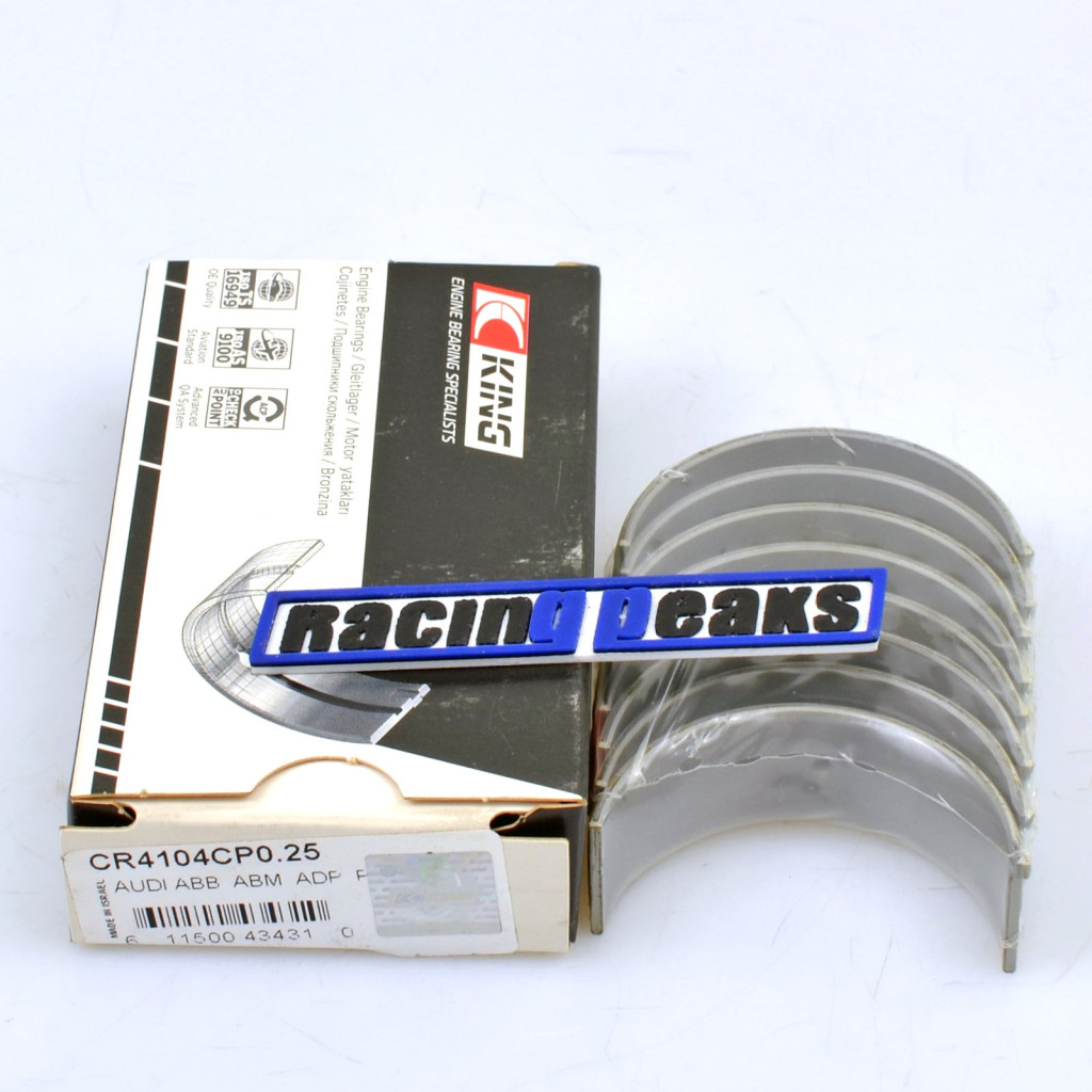 Rod bearings fits VW Audi 1.6 1.8 2.0 8v 16v GT GTI 1.8T 20v 1980-2010