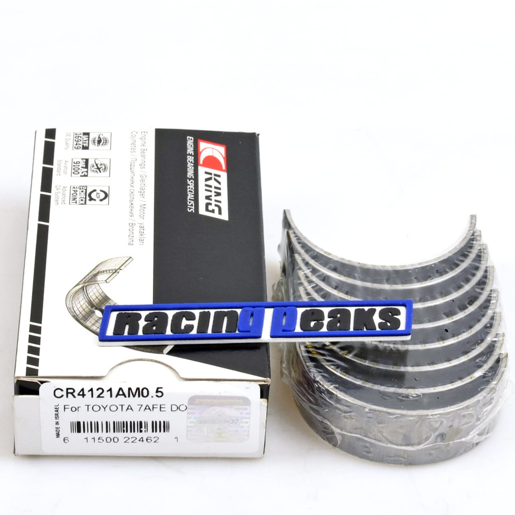 Rod bearings fits Toyota Avensis Celica Corolla Carina 1.8 16v 1993-00 7A-FE