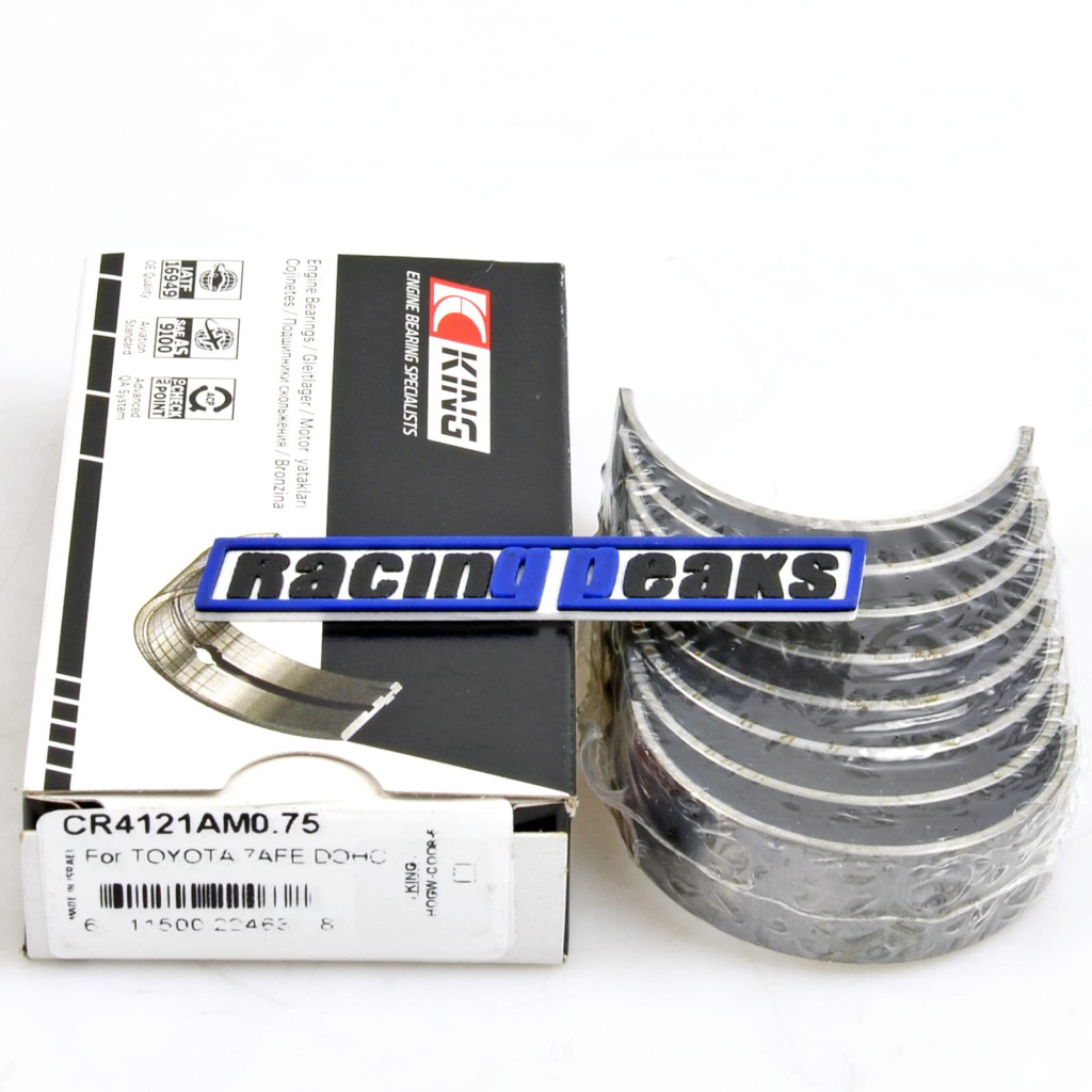 Rod bearings fits Toyota Avensis Celica Corolla Carina 1.8 16v 1993-00 7A-FE
