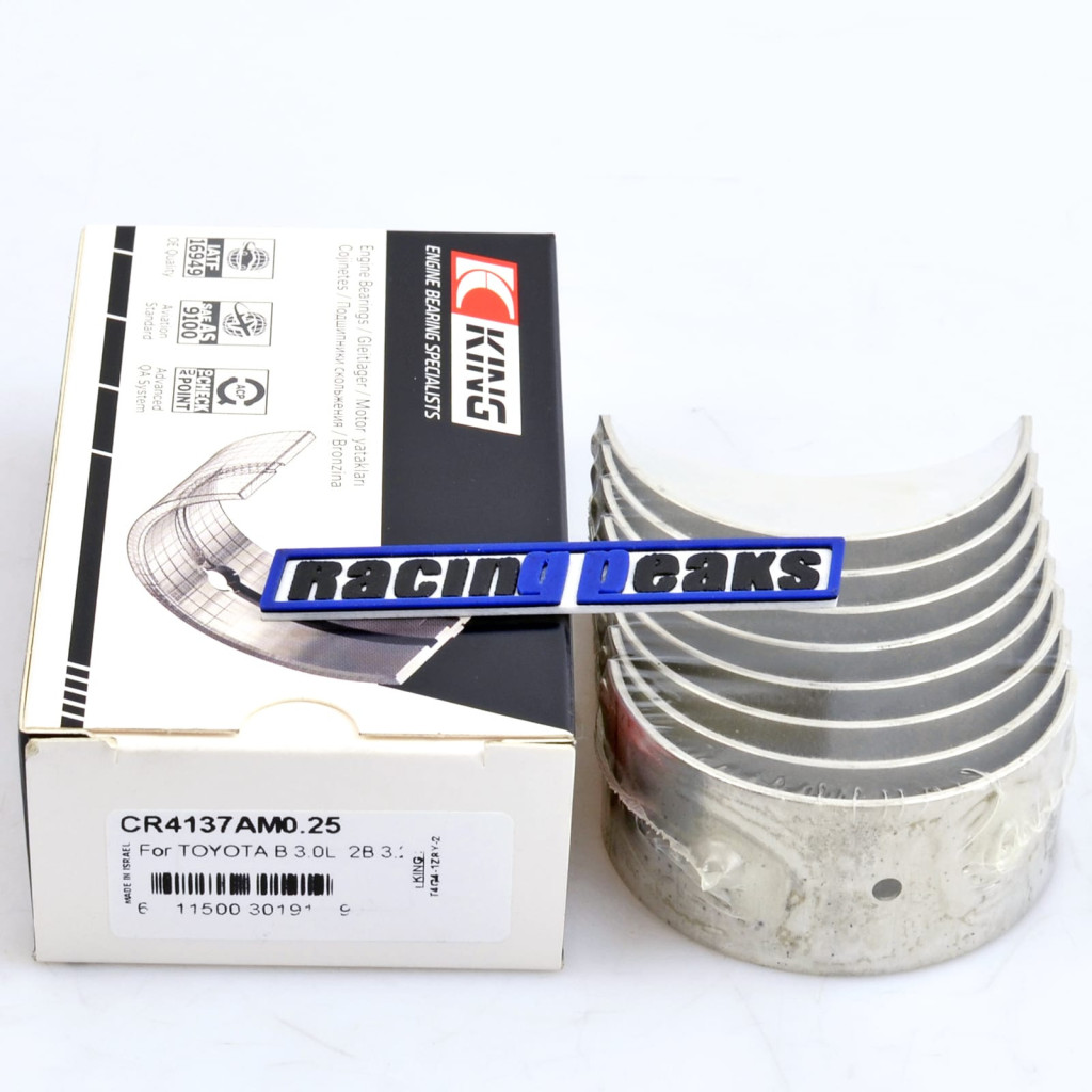 Rod bearings fits Toyota Land Cruiser J40 Dyna 3.0 3.2 8v OHV diesel 1960-84