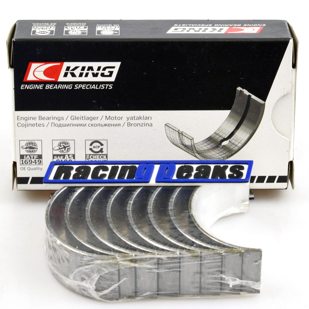 Rod bearings fits FORD Focus Escort Mondeo Cougar 1.6 1.8 2.0 Zetec 16v