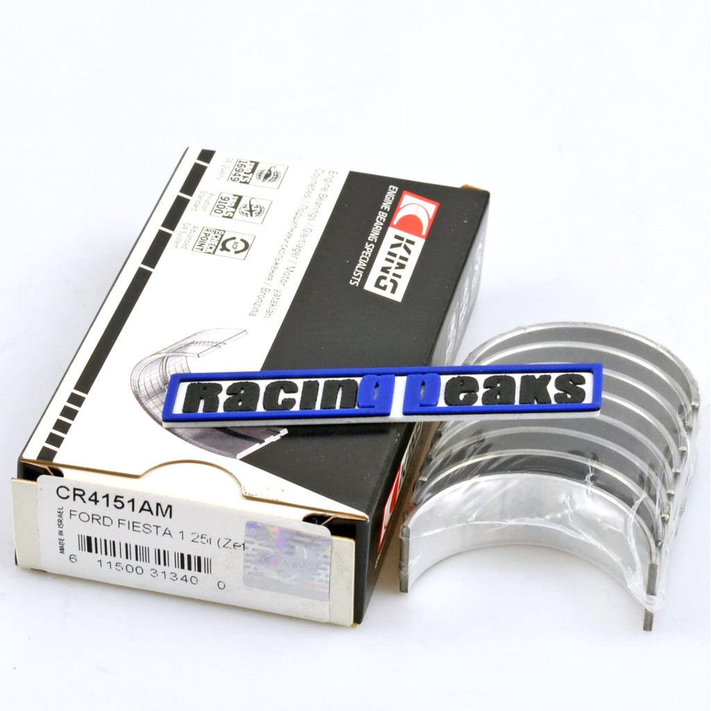 Rod bearings fits FORD Zetec Focus Fiesta Puma B-Max 1.25 1.4 1.7 16v