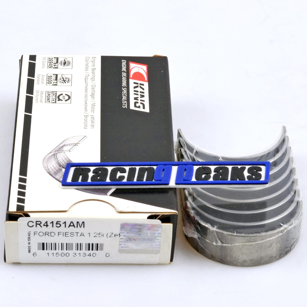 Rod bearings fits FORD Zetec Focus Fiesta Puma B-Max 1.25 1.4 1.7 16v