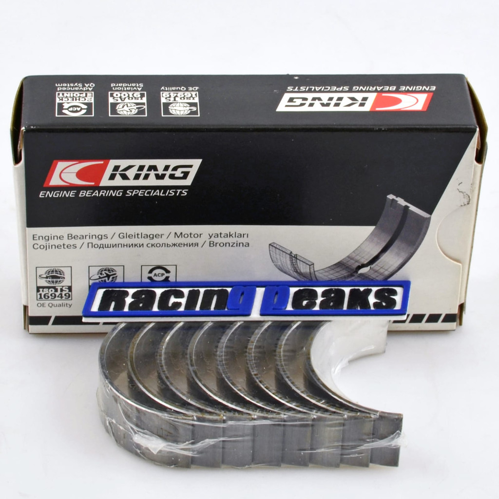 Rod bearings fits FORD Zetec Focus Fiesta Puma B-Max 1.25 1.4 1.7 16v