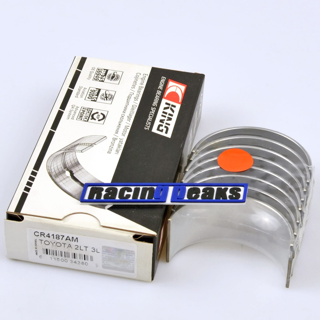 Rod bearings fits Toyota 4Runner Dyna Hilux Landcruiser 2.4 2.8 3.0 1988-