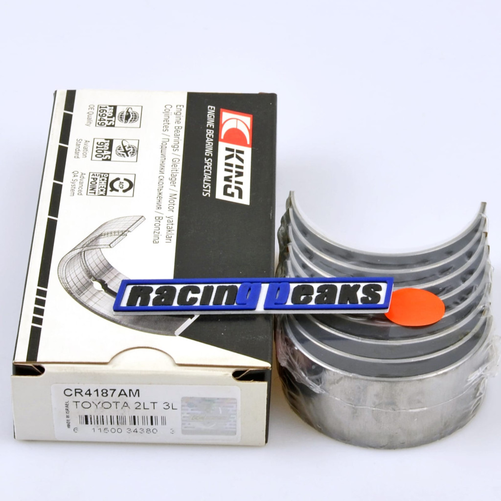 Rod bearings fits Toyota 4Runner Dyna Hilux Landcruiser 2.4 2.8 3.0 1988-