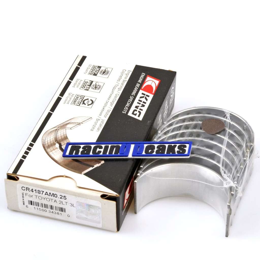 Rod bearings fits Toyota 4Runner Dyna Hilux Landcruiser 2.4 2.8 3.0 1988-