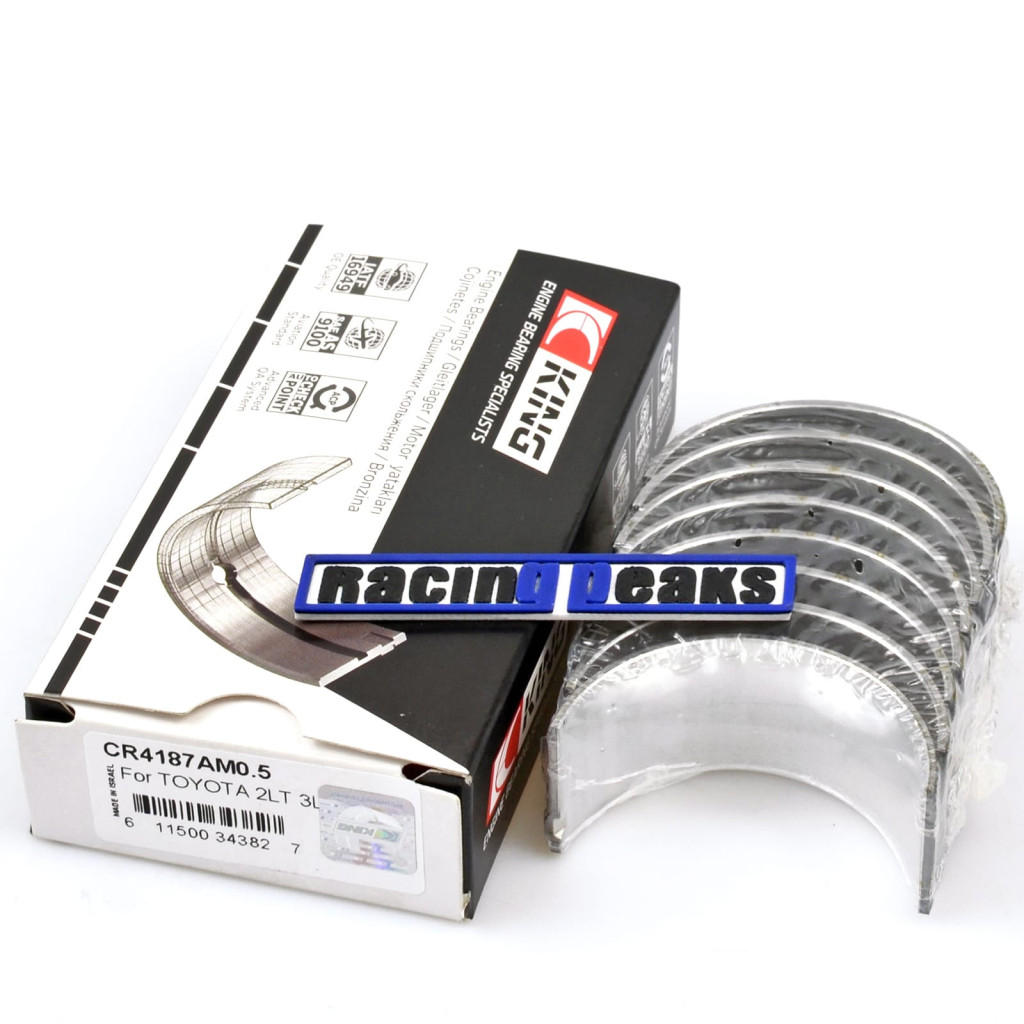 Rod bearings fits Toyota 4Runner Dyna Hilux Landcruiser 2.4 2.8 3.0 1988-