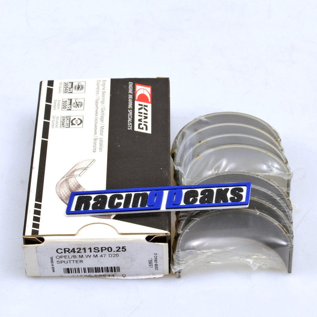Sputter rod bearings fits BMW M47D20 320d 520d E46 E39 1999-2007