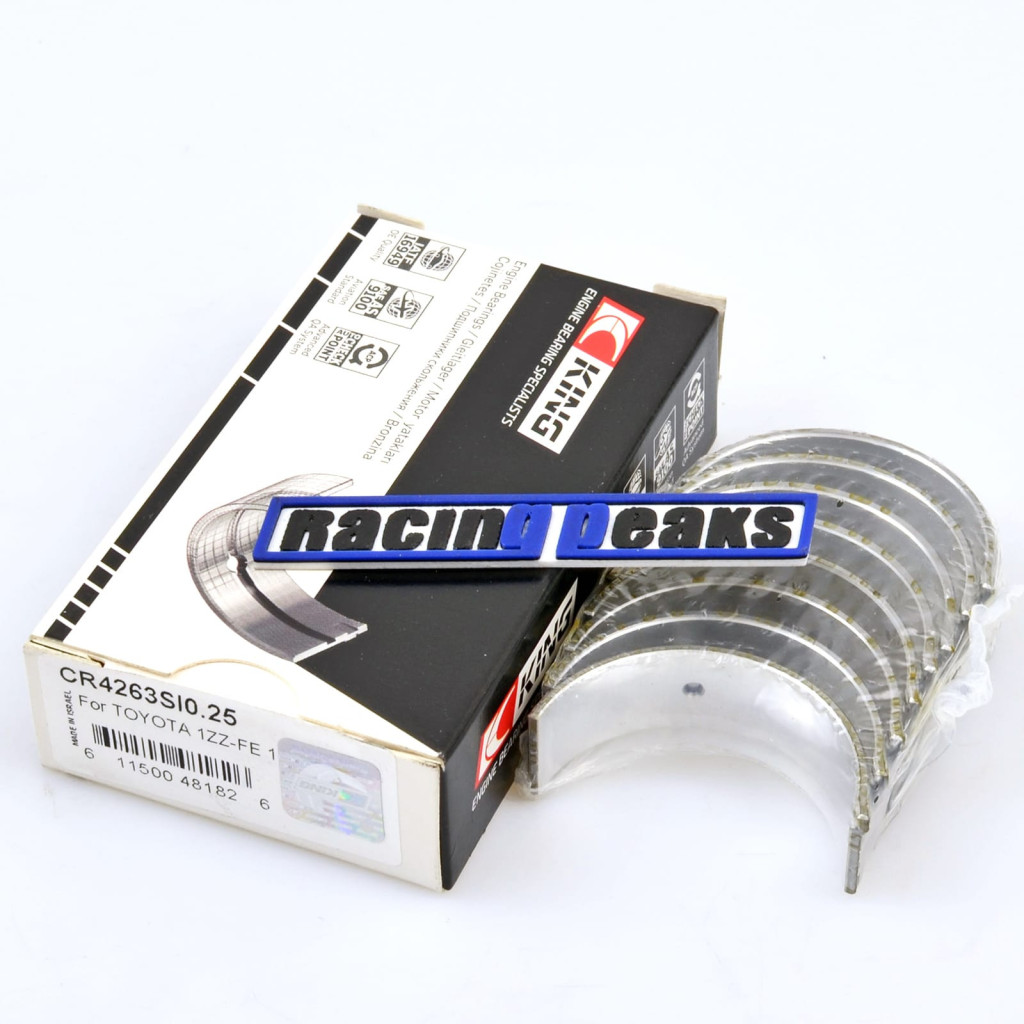 Rod bearings fits Toyota Corolla Matrix Celica MR2 1.8 16v 1999-08 1ZZ-FE