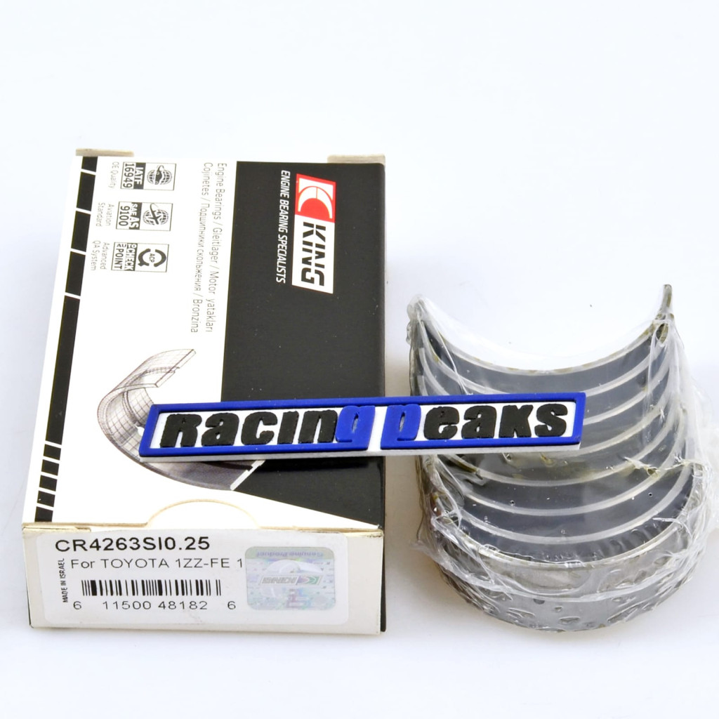 Rod bearings fits Toyota Corolla Matrix Celica MR2 1.8 16v 1999-08 1ZZ-FE