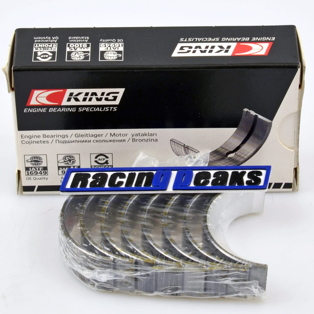 Rod bearings fits Toyota Corolla Matrix Celica MR2 1.8 16v 1999-08 1ZZ-FE