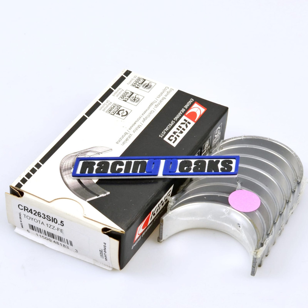 Rod bearings fits Toyota Corolla Matrix Celica MR2 1.8 16v 1999-08 1ZZ-FE
