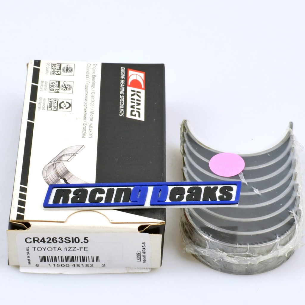 Rod bearings fits Toyota Corolla Matrix Celica MR2 1.8 16v 1999-08 1ZZ-FE