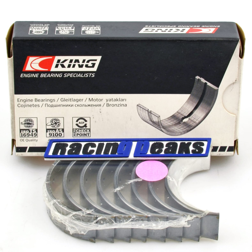 Rod bearings fits Toyota Corolla Matrix Celica MR2 1.8 16v 1999-08 1ZZ-FE