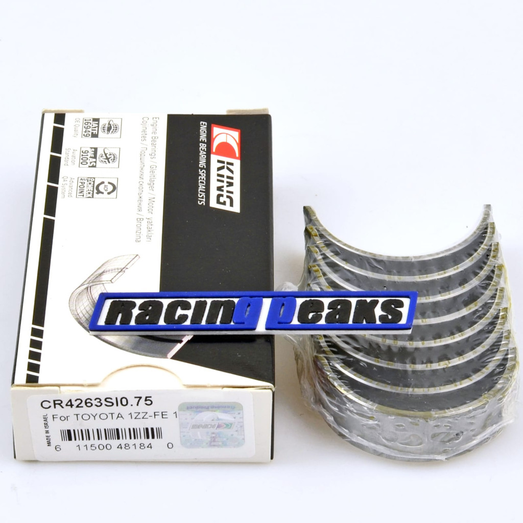 Rod bearings fits Toyota Corolla Matrix Celica MR2 1.8 16v 1999-08 1ZZ-FE