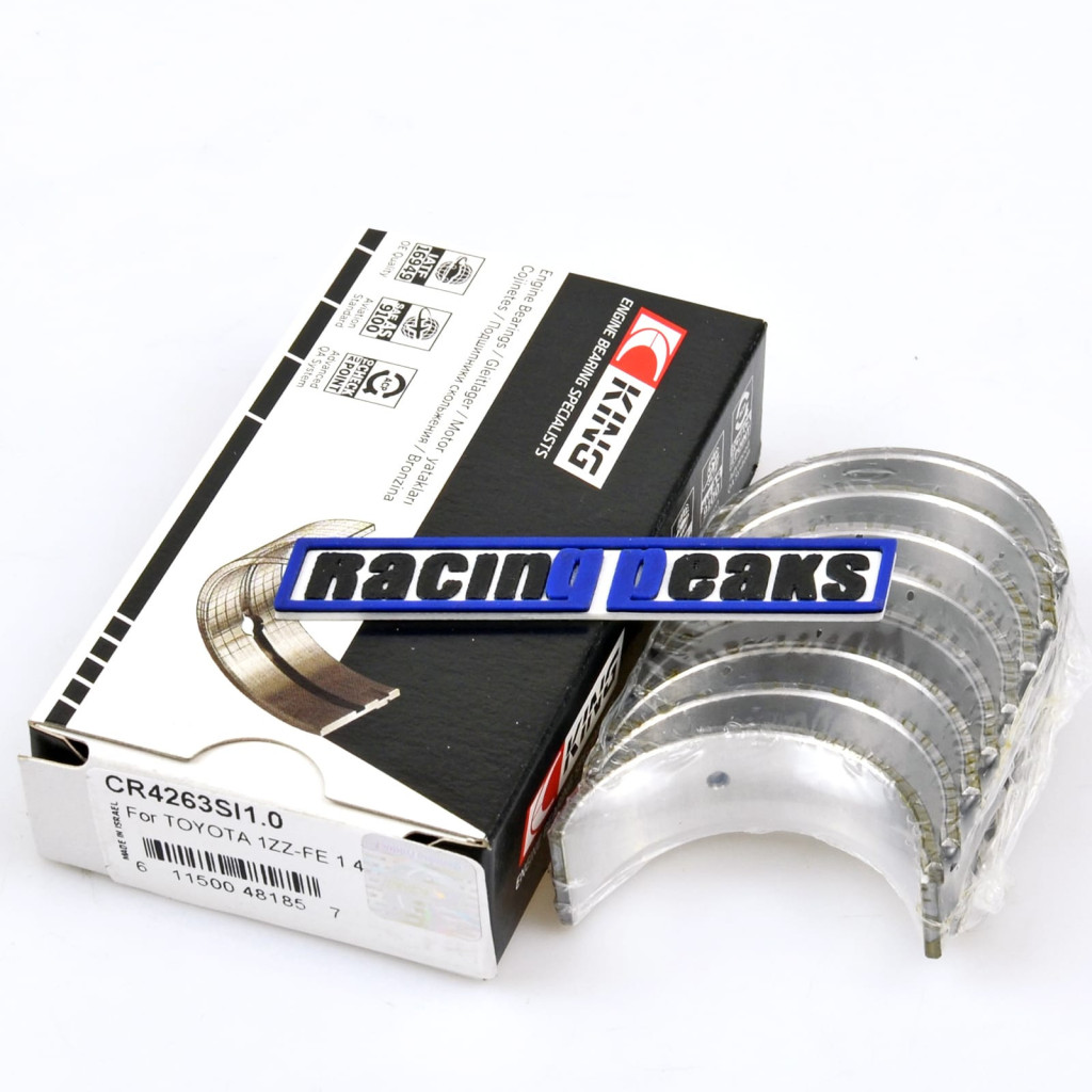 Rod bearings fits Toyota Corolla Matrix Celica MR2 1.8 16v 1999-08 1ZZ-FE