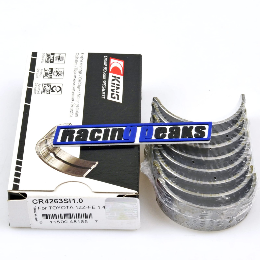 Rod bearings fits Toyota Corolla Matrix Celica MR2 1.8 16v 1999-08 1ZZ-FE