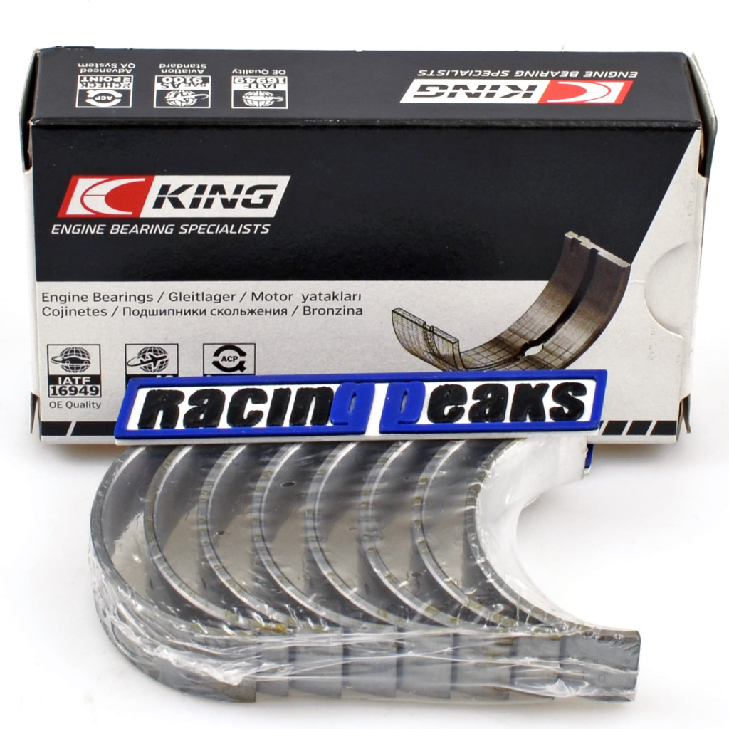 Rod bearings fits Toyota Corolla Matrix Celica MR2 1.8 16v 1999-08 1ZZ-FE