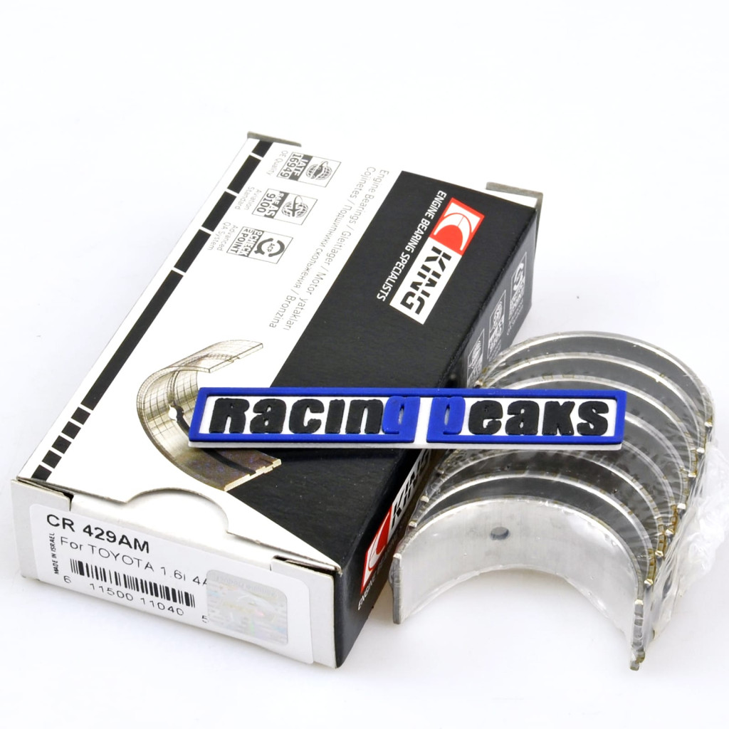 Rod bearings fits Toyota Tercel Corolla Celica MR2 1.5 1.6 1983-00 2A 3A 4A