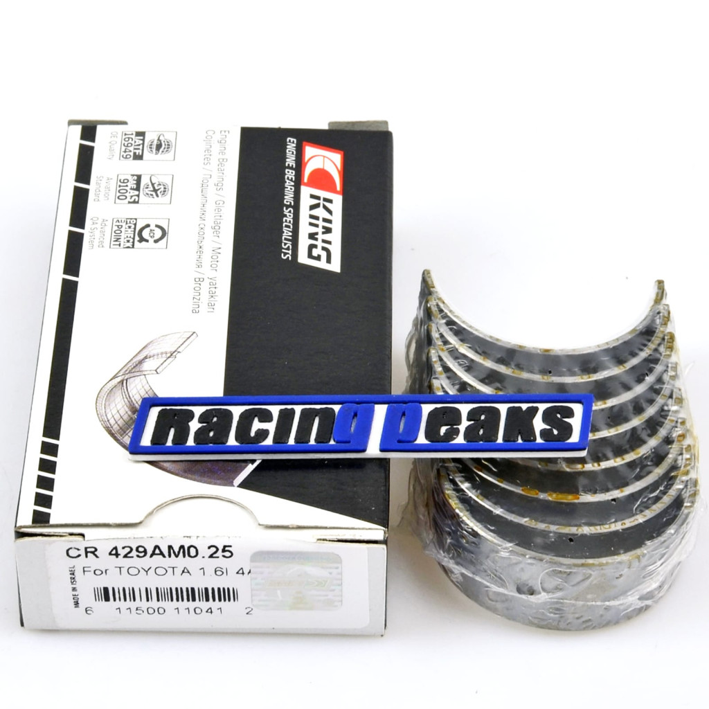 Rod bearings fits Toyota Tercel Corolla Celica MR2 1.5 1.6 1983-00 2A 3A 4A