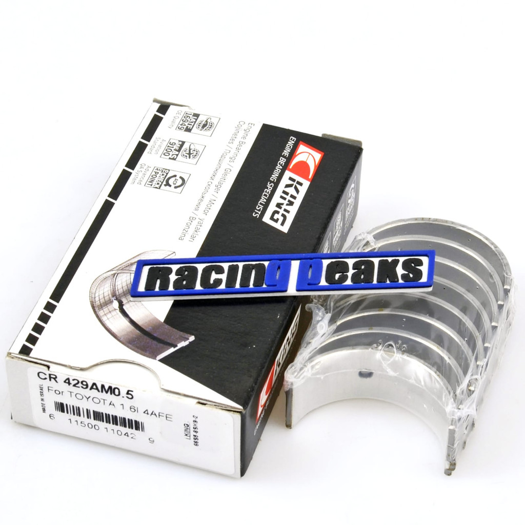Rod bearings fits Toyota Tercel Corolla Celica MR2 1.5 1.6 1983-00 2A 3A 4A