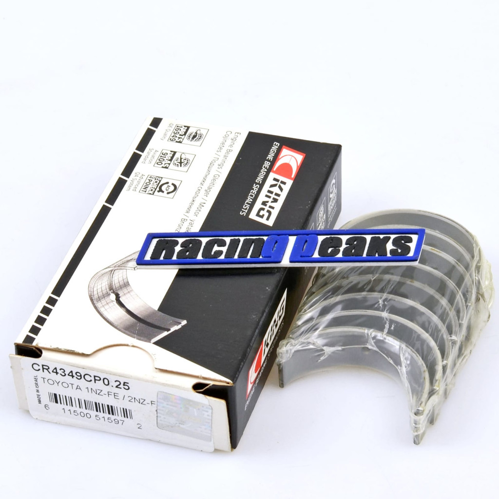 Rod bearings fits Toyota Prius Yaris 1.3 1.5 1999-2020 1NZFE 2NZFE